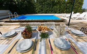 Country Pool House
