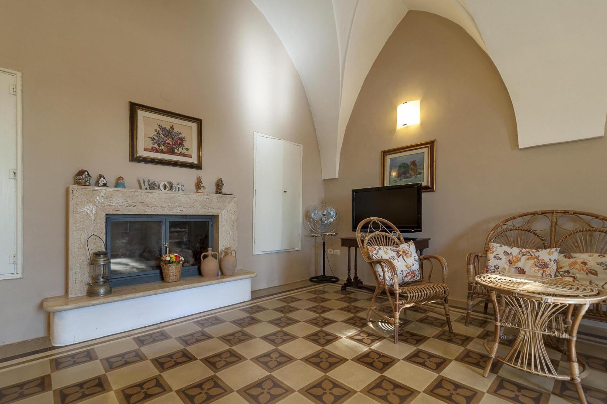 Villa Country Pool House Casarano Esterno foto