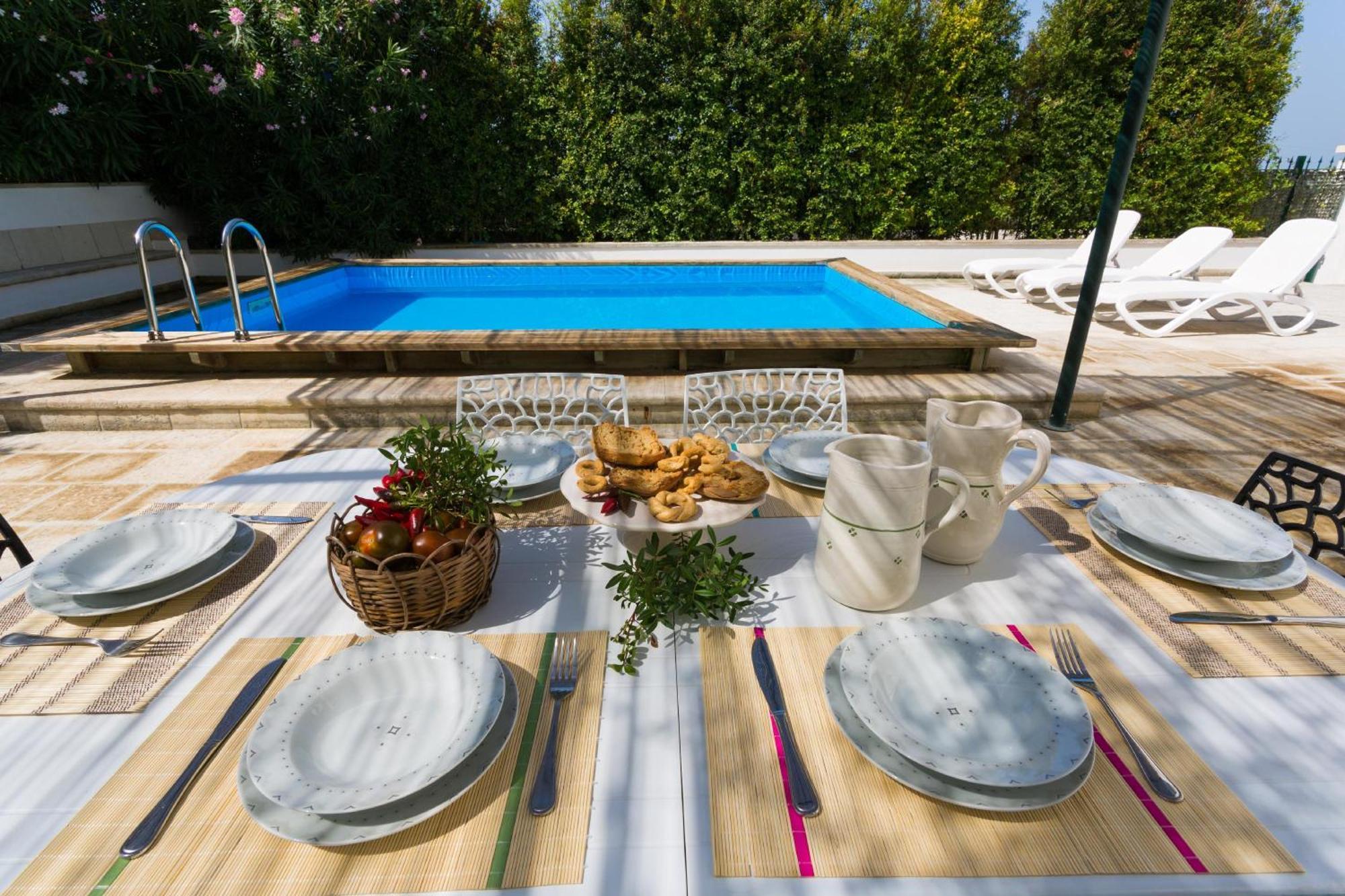 Villa Country Pool House Casarano Esterno foto